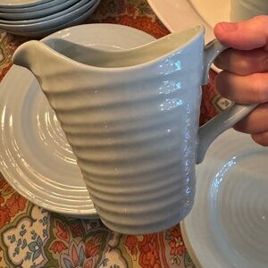 portmeirion sophie conran celadon 4.5 in jug
